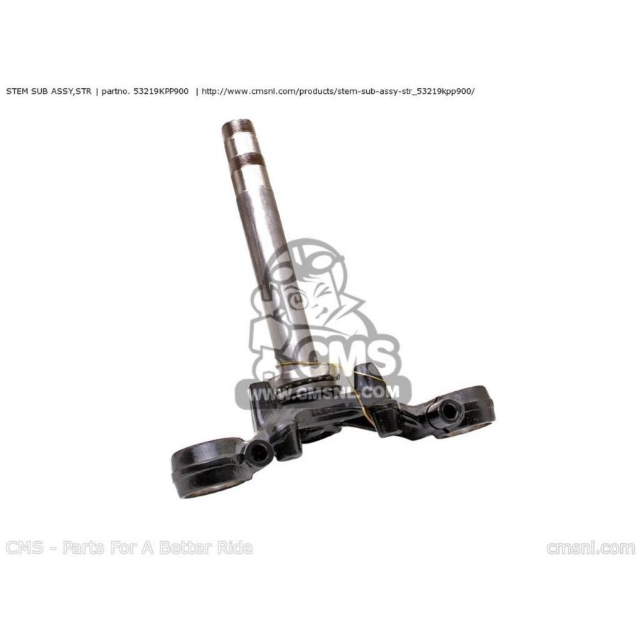 CMS シーエムエス STEM SUB ASSY，STR HONDA ホンダ トリプルツリー・ステム・アンダーブラケット ハンドル