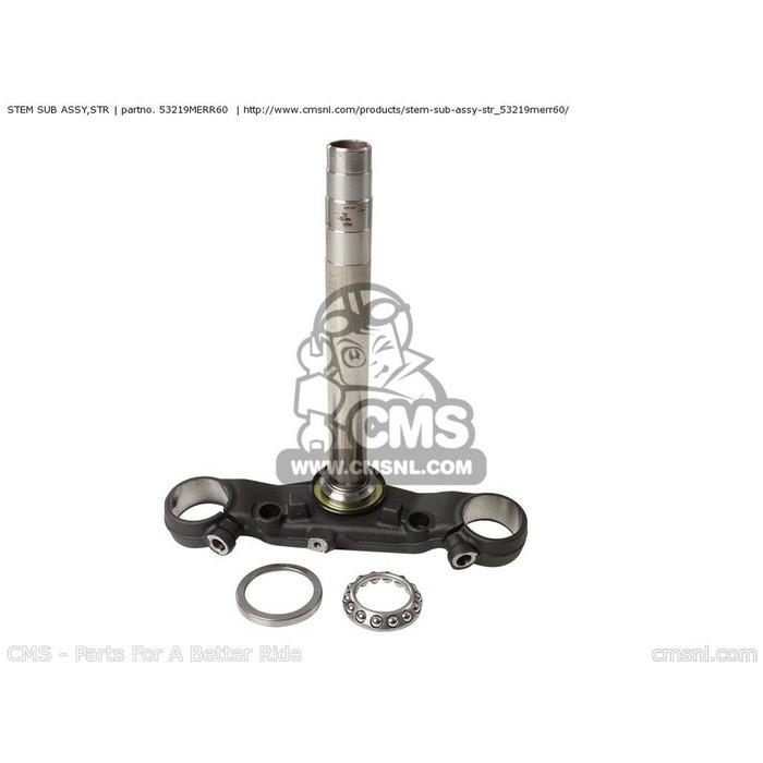 CMS シーエムエス STEM SUB ASSY，STR HONDA ホンダ トリプルツリー・ステム・アンダーブラケット ハンドル