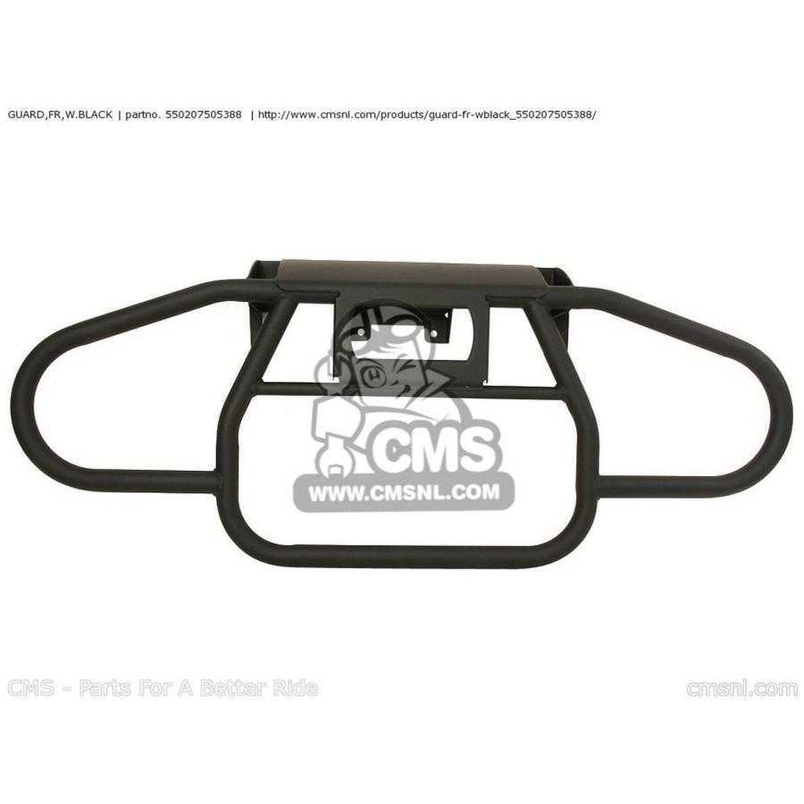 CMS シーエムエス GUARD，FR，W.BLACK KAF620-J8F MULE3010 2008 USA