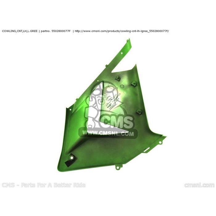 CMS シーエムエス COWLING，CNT，LH，L.GREE ZX1000C1 NINJA ZX10R USA CALIFORNIA CANADA KAWASAKI カワサキ サイドカウル・サイドカバー カウル関連 外装 | ブランド登録なし | 02