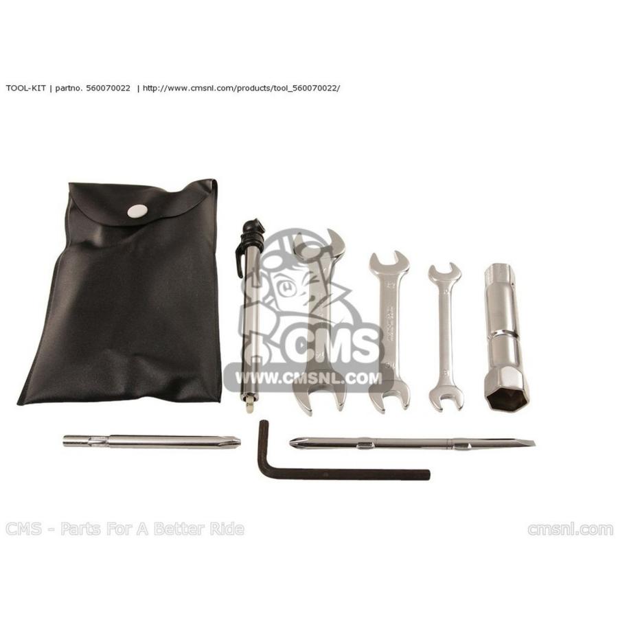 CMS シーエムエス TOOL-KIT KAWASAKI カワサキ セット工具