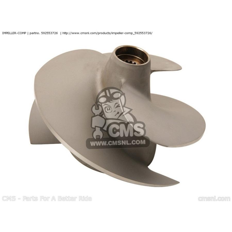 CMS シーエムエス IMPELLER-COMP KAWASAKI カワサキ その他エンジンパーツオプション・補修部品 エンジンパーツ エンジン