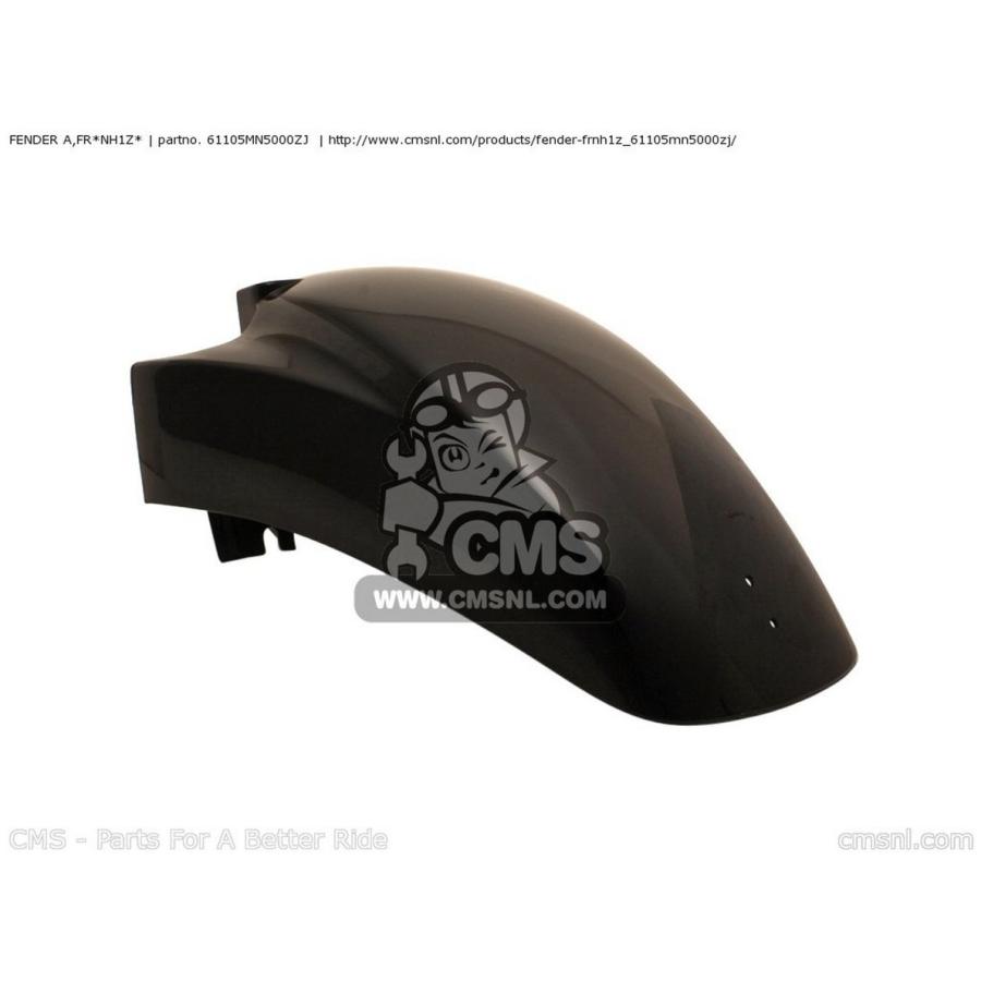 CMS シーエムエス FENDER A，FR*NH1Z* GL1500A GOLDWING ASPENCADE (Y) AUSTRALIA / KPH USA GL1500SE SPECIAL EDITION SINGAPORE MKH HONDA ホンダ 外装