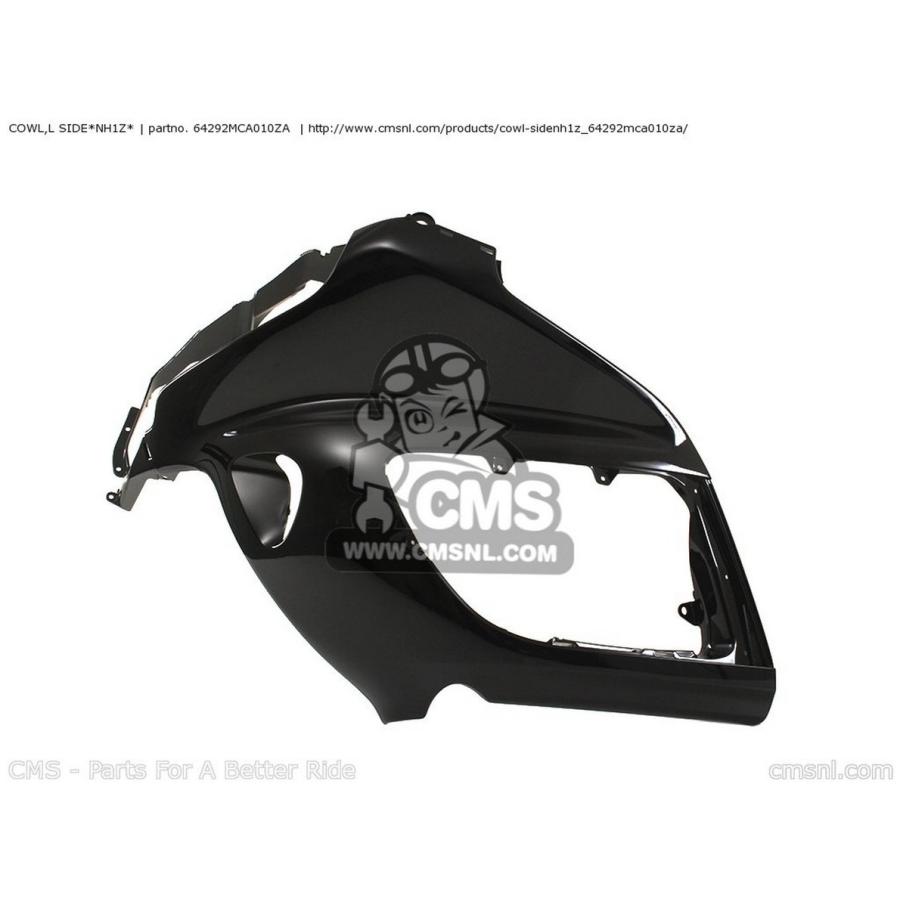 CMS シーエムエス COWL，L SIDE*NH1Z* GL1800 GOLDWING (1) USA (2) (3) (4) (6) ENGLANDGH EUROPEAN DIRECT SALES / GH FRANCE CMF IRELAND GL1800A 外装