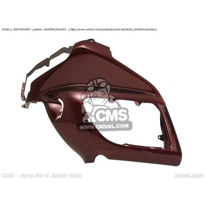 CMS シーエムエス COWL，L SID*R303M* GL1800 GOLDWING (6) AUSTRALIA / GH ENGLANDGH EUROPEAN DIRECT SALES FRANCE CMF IRELAND USA HONDA ホンダ カウル関連