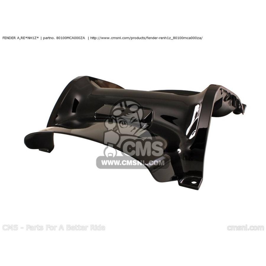 CMS シーエムエス FENDER A，RE*NH1Z* HONDA ホンダ リアフェンダー フェンダー関連 外装
