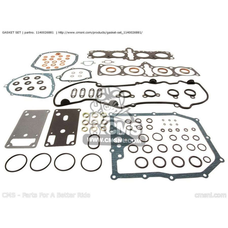 CMS シーエムエス (11400-26886) GASKET SET SUZUKI スズキ エンジン