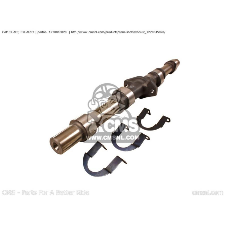 CMS シーエムエス CAMSHAFT SET，EXHAUST GS1000 1982 (Z) USA (E03) GS1100E 1983 (D) GS1100ES GS750A GS750E GS750T SUZUKI スズキ カムシャフト エンジンの画像