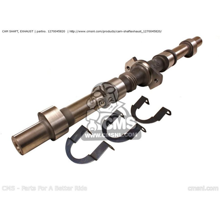 CMS シーエムエス CAMSHAFT SET，EXHAUST GS1000 1982 (Z) USA (E03) GS1100E 1983 (D) GS1100ES GS750A GS750E GS750T SUZUKI スズキ カムシャフト エンジンの画像