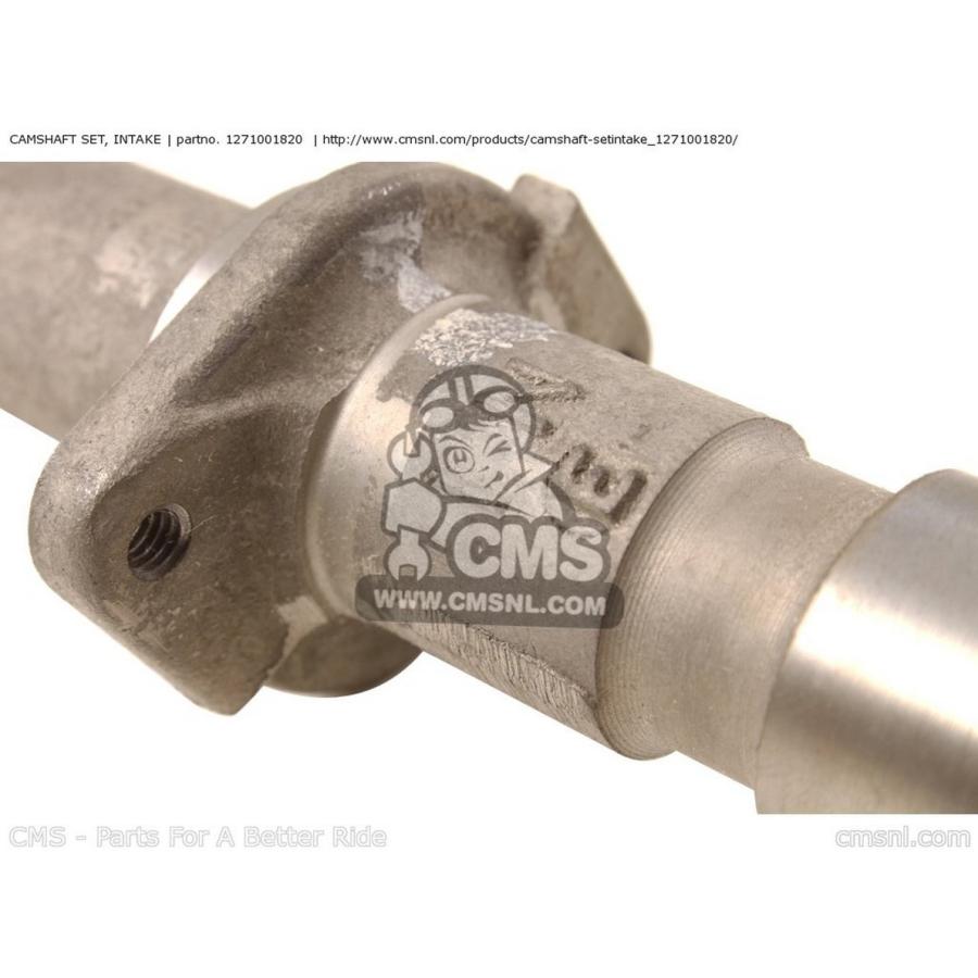 卓出 CMS CMS:シーエムエス CAMSHAFT SET,INTAKE エンジン関連パーツ CMS CMS:シーエムエス CAMSHAFT-COMP,RR