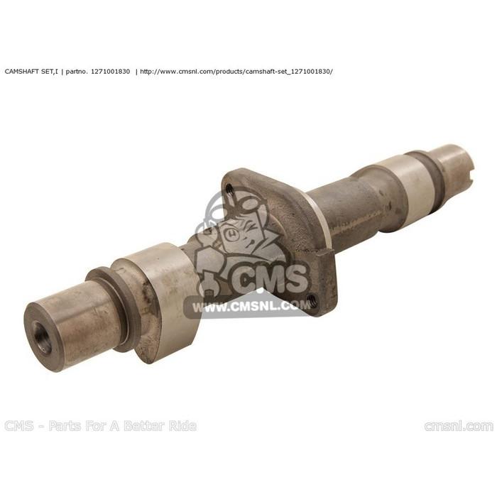 CMS シーエムエス (1271001831) CAMSHAFT SET，I GS500 2001 (K1) USA (E03) 2002 (K2) SUZUKI スズキ カムシャフト エンジンパーツ エンジン