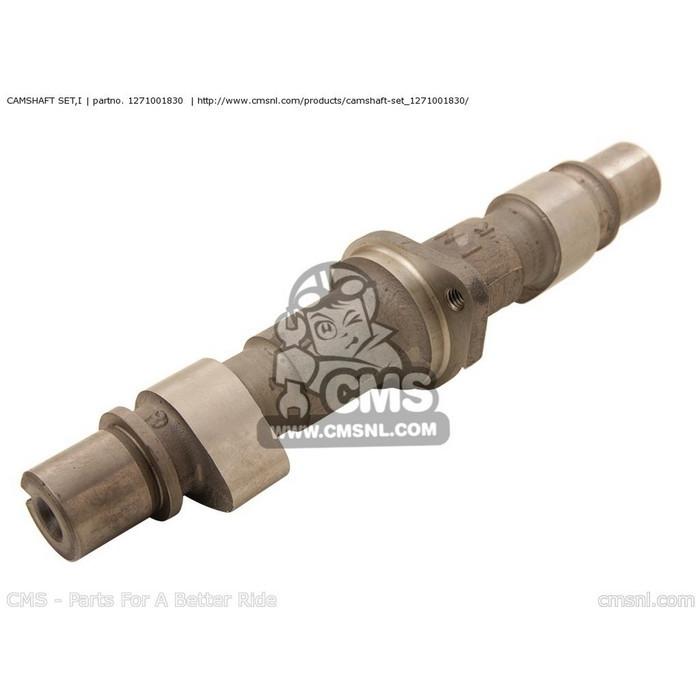CMS シーエムエス (1271001831) CAMSHAFT SET，I GS500 2001 (K1) USA (E03) 2002 (K2) SUZUKI スズキ カムシャフト エンジンパーツ エンジンの画像