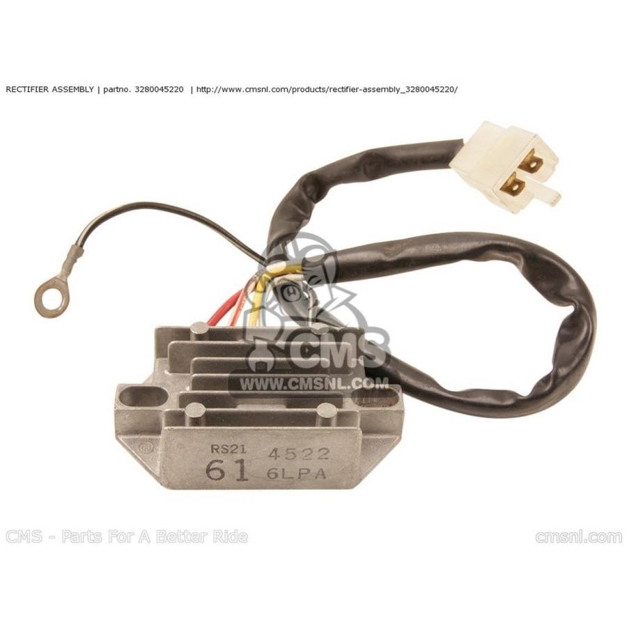 CMS シーエムエス (3280033320) RECTIFIER ASSEMBLY SUZUKI スズキ レギュレーター・レクチファイヤ 電装系_1