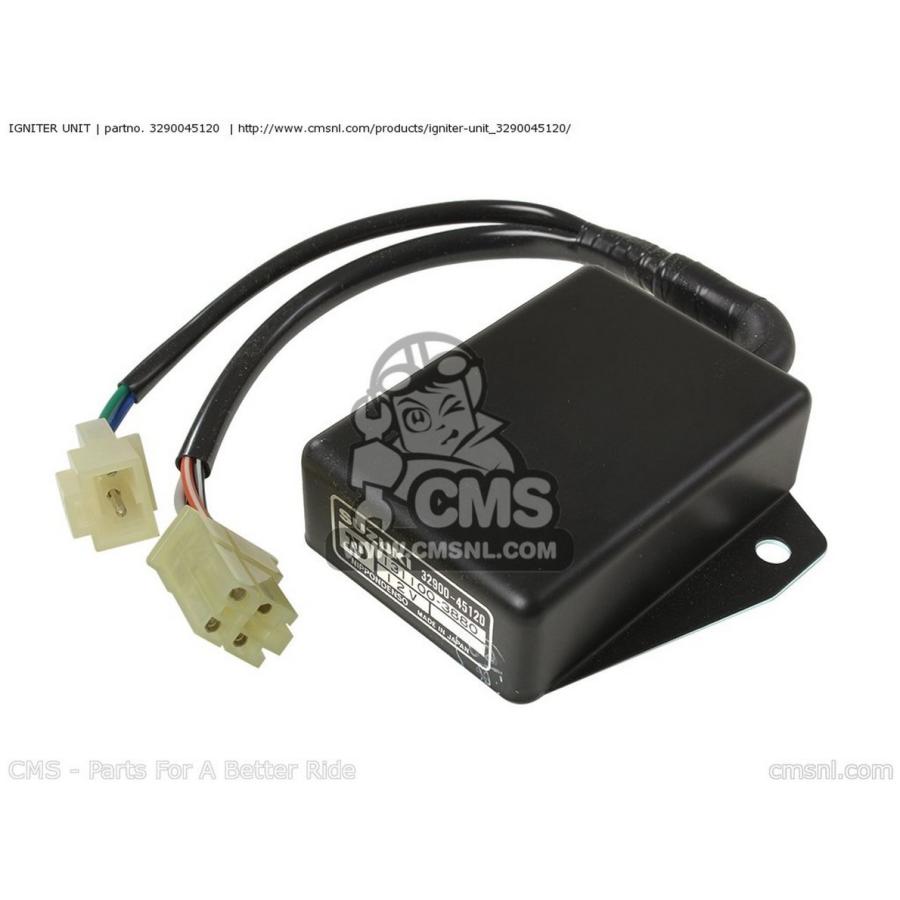 CMS シーエムエス IGNITOR UNIT GS1100S 1983 (D) USA (E03) SUZUKI スズキ CDI・イグナイター 点火系 エンジン_1