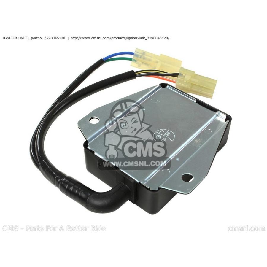 CMS シーエムエス IGNITOR UNIT GS1100S 1983 (D) USA (E03) SUZUKI スズキ CDI・イグナイター 点火系 エンジン_2