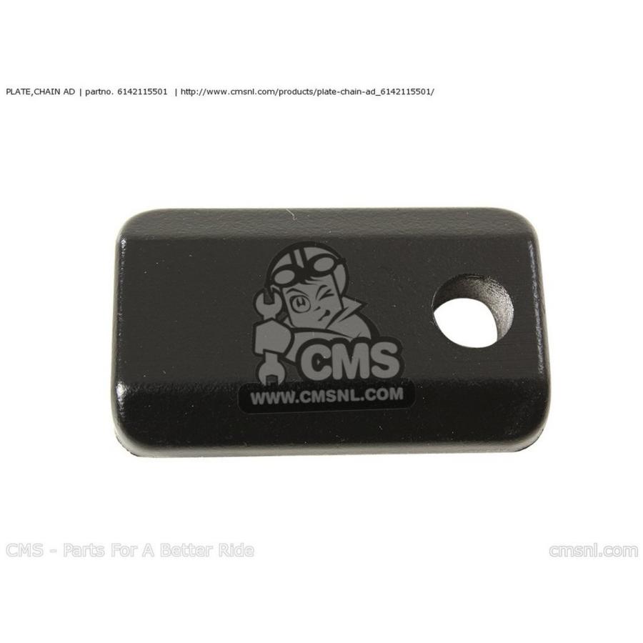 CMS シーエムエス PLATE，CHAIN ADJUSTER GUIDE GS550ES GS550ESE GS550EF GS550ESF GS550ESG 83-86 (D-G) USA (E03) SUZUKI スズキ ホイール関連 足回り