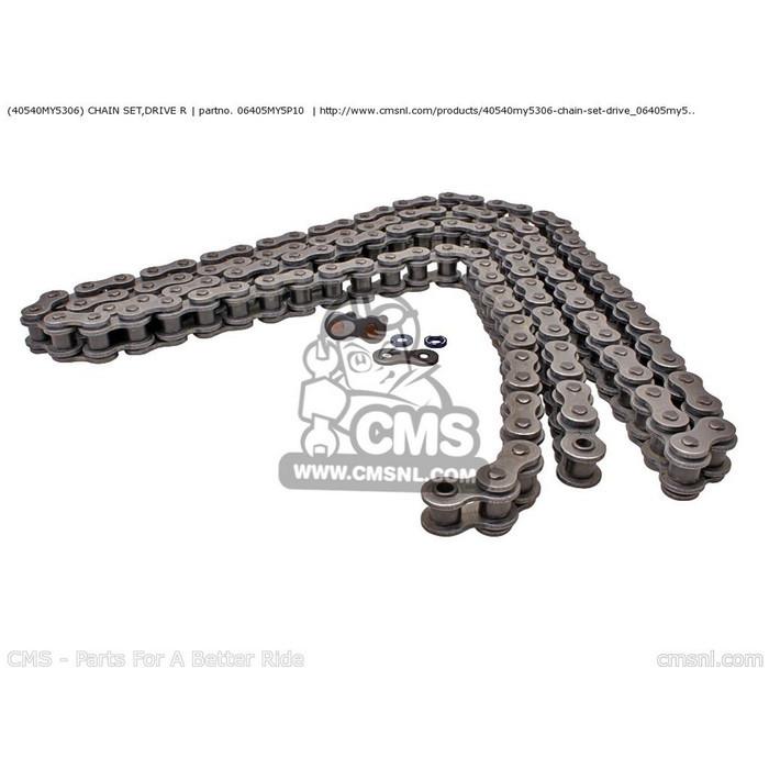 CMS シーエムエス (40540-MY5-306) CHAIN SET，DRIVE R HONDA ホンダ