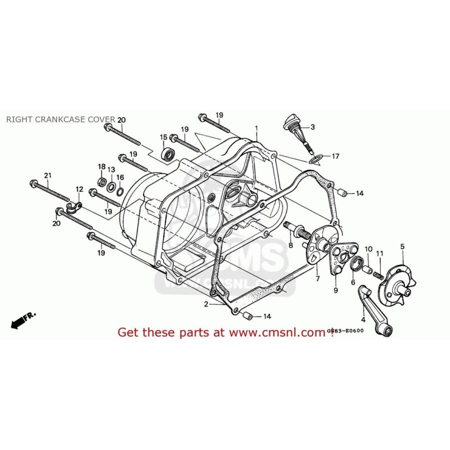 Honda GX690 for Sale | Canycom SC75 Engine Replacement Kit