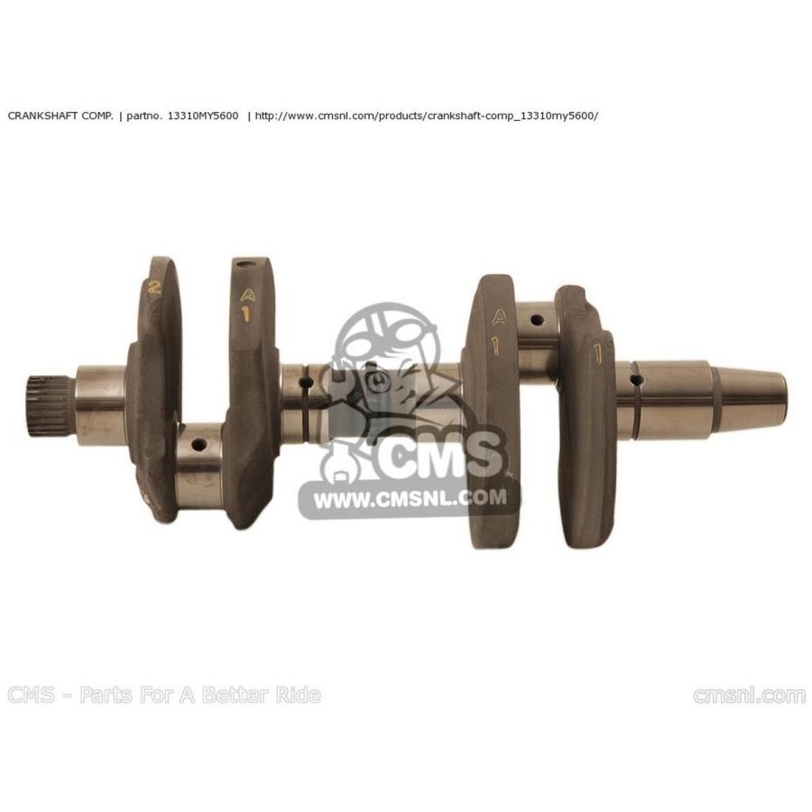 CMS シーエムエス CRANKSHAFT COMP. HONDA ホンダ クランクシャフト エンジンパーツ エンジン