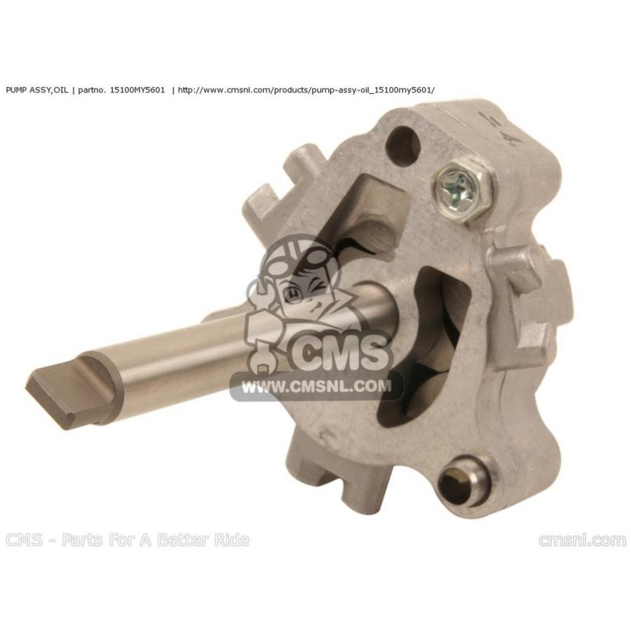 CMS シーエムエス PUMP ASSY，OIL HONDA ホンダ オイルポンプ エンジンパーツ エンジンの画像