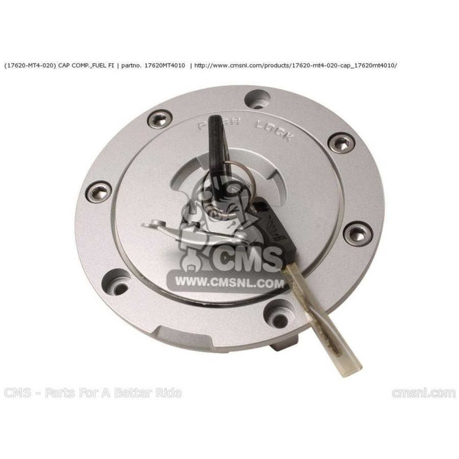 CMS シーエムエス (17620-MT4-030) CAP COMP.，FUEL FI HONDA ホンダ