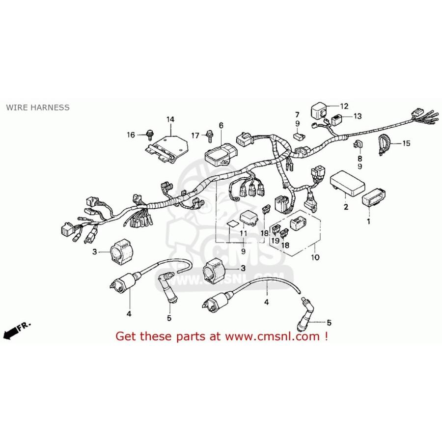 連絡用 CMS シーエムエス UNIT COMP.，C.D.I. HONDA ホンダ CDI
