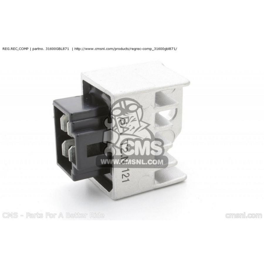 CMS シーエムエス (31600-GBL-872) REG.REC，COMP HONDA ホンダ レギュレーター・レクチファイヤ 電装系