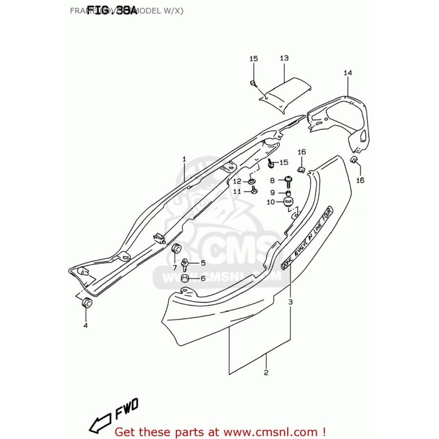 CMS CMS:シーエムエス COVER，FRAME，R(BLUE) | APPARTEMENTS-ALPINA