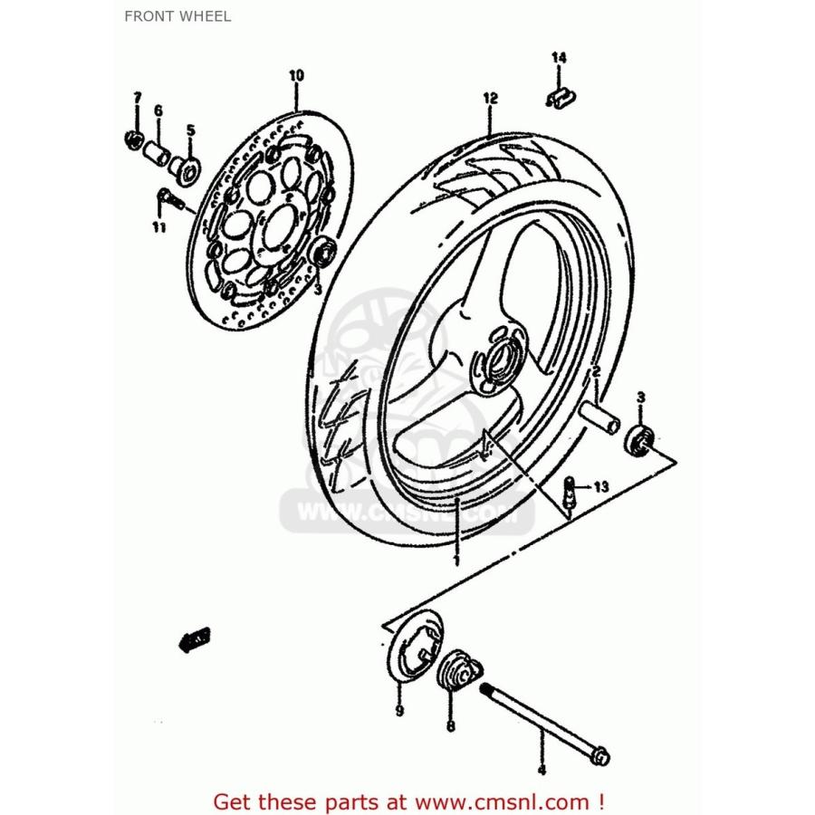 お問い合わせ CMS シーエムエス (59210-01D11) DISC，BRAKE SUZUKI スズキ ブレーキ