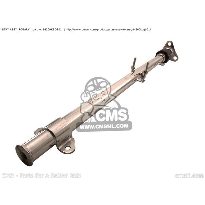 CMS シーエムエス STAY ASSY.，ROTARY CB250P 1996 (T) CHINA / PLB SS PLR GENERAL EXPORT KPH HONDA ホンダ その他灯火類 灯火類 電装系