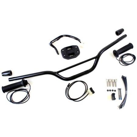 BMW ビーエムダブリュー 後付け ヒーター付ハンドルセット F650GS Dakar R13 (02/1999-11/2003) ハンドルキット ハンドル
