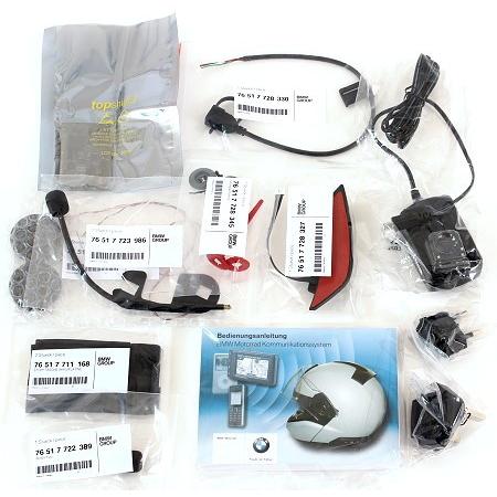 BMW ビーエムダブリュー SYSTEM 6用 コミュニケーションシステム サイズ：60-65 インカム・インターコム 電子機器類