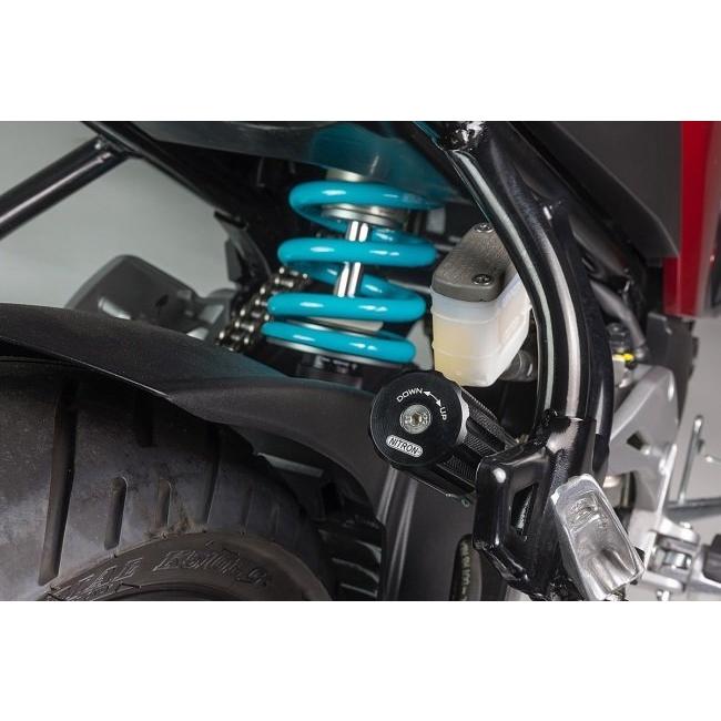 スズキ　SV650ABS ナイトロン　NITRON リアサスペンション 楽天市場】NITRON ナイトロン リアサスペンションモノショック