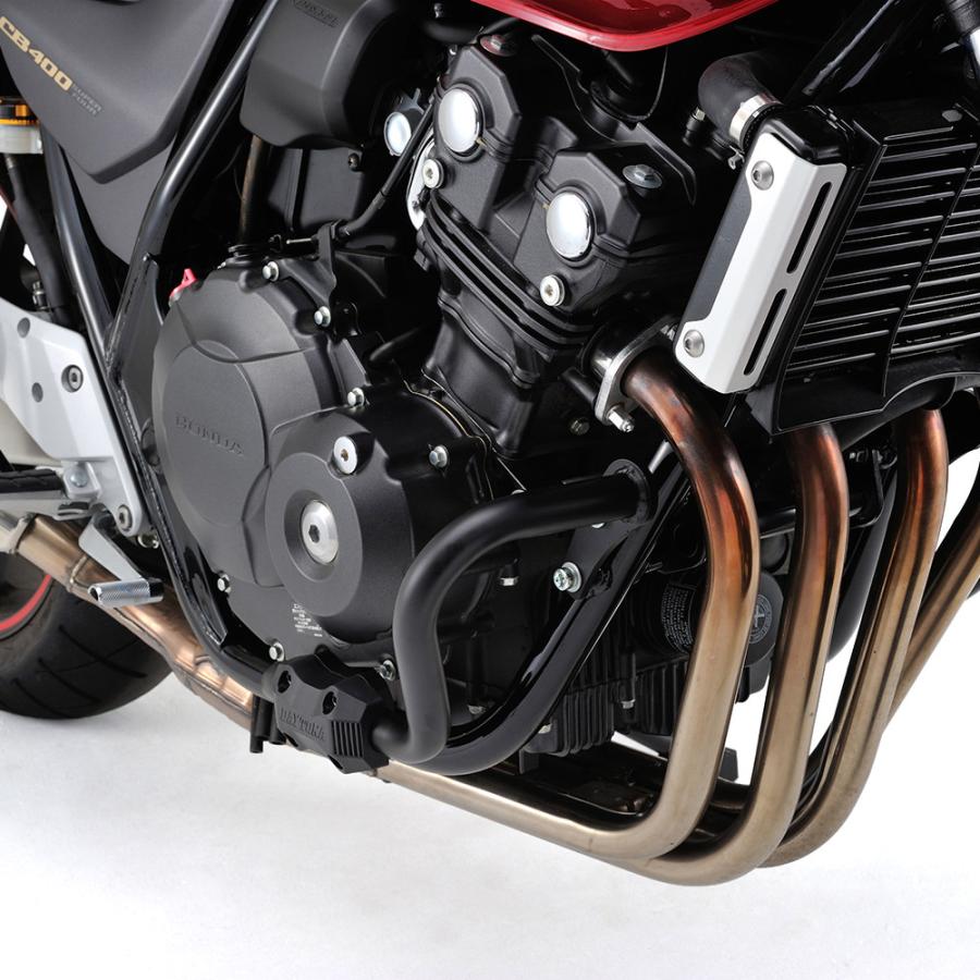 DAYTONA デイトナ 19676 共通 エンジンガード本体 左側(パイプ DAYTONA デイトナ 19676 共通 エンジンガード本体 左側(パイプ