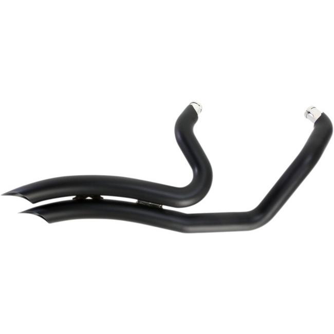 COBRA コブラ Speedster Swept Short フルエキゾーストマフラー HARLEY