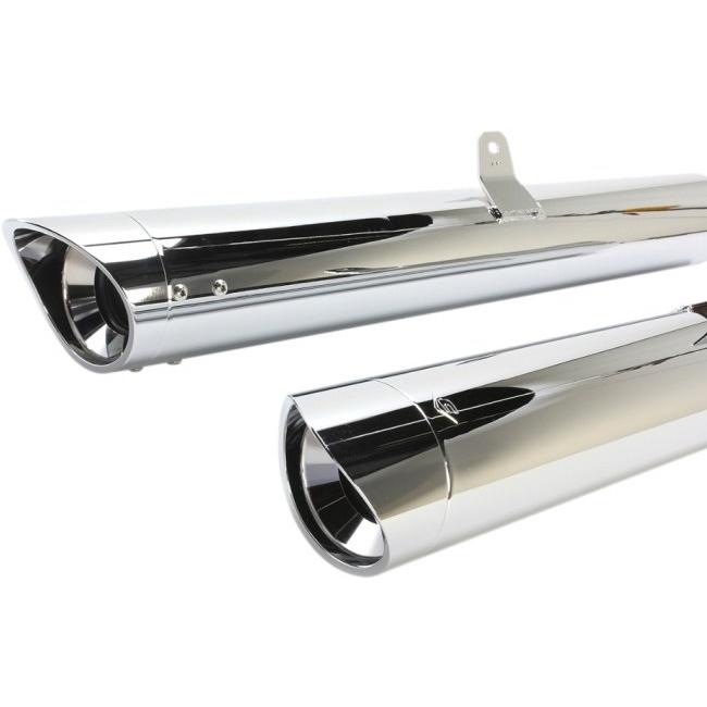 COBRA コブラ 4” Slip-On Mufflers［1811-2535］ GL1800F6B Gold Wing