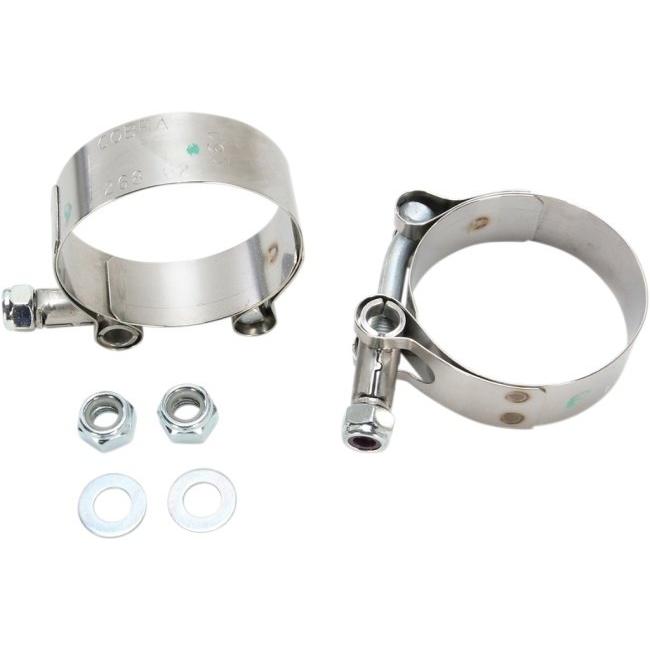 COBRA コブラ 4” Slip-On Mufflers［1811-2535］ GL1800F6B Gold Wing