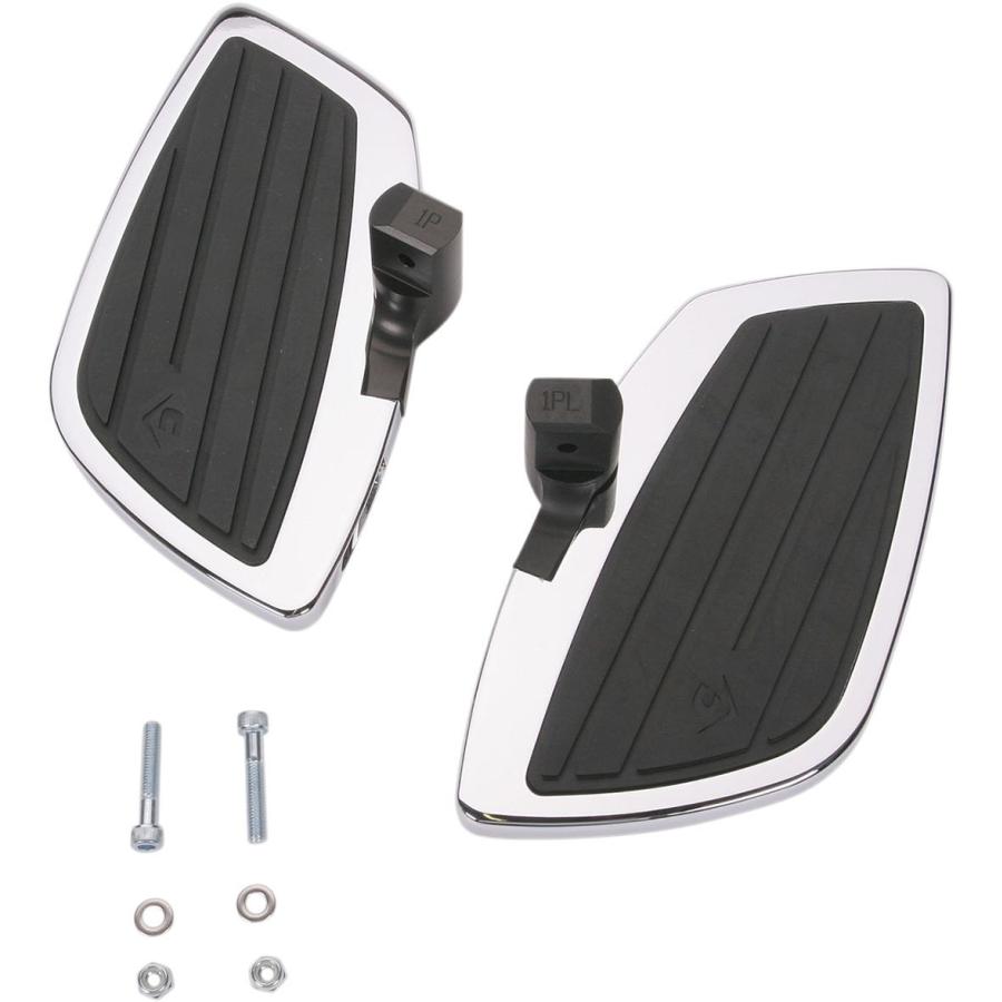 COBRA コブラ スウェプト パッセンジャー フロアボード【Swept Passenger Floorboards】 VTX1300C 2004 - 2009 HONDA ホンダ フロアボード・ステップボード