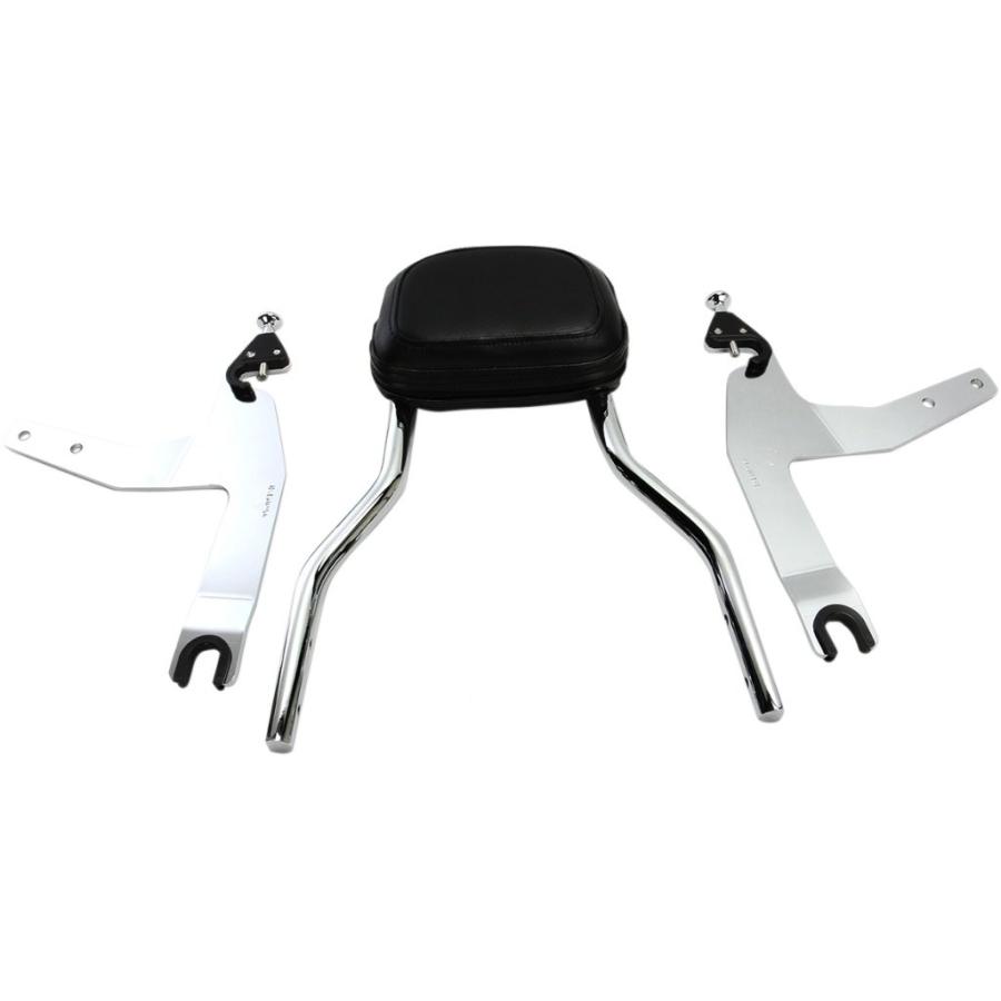 COBRA COBRAコブラ 着脱式シーシーバーキット【Detachable Sissy Bar Kits】 Color：Chrome