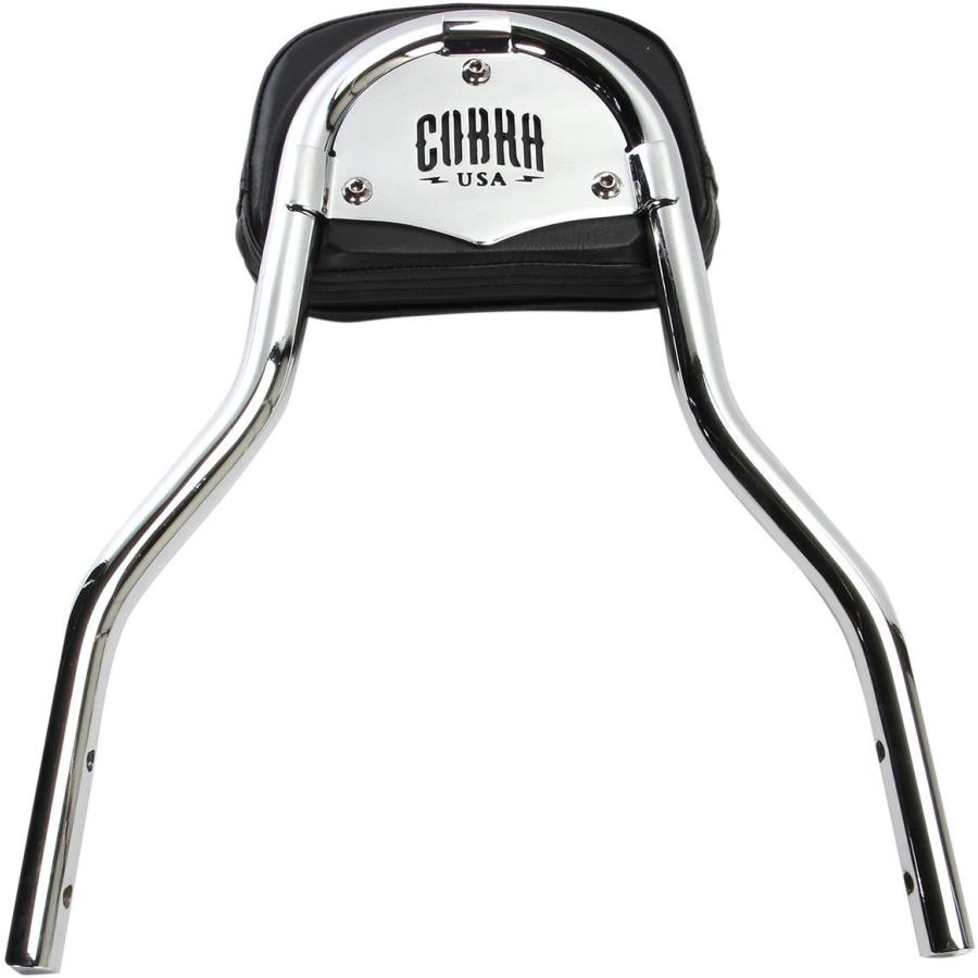 COBRA COBRAコブラ 着脱式シーシーバーキット【Detachable Sissy Bar Kits】 Color：Chrome