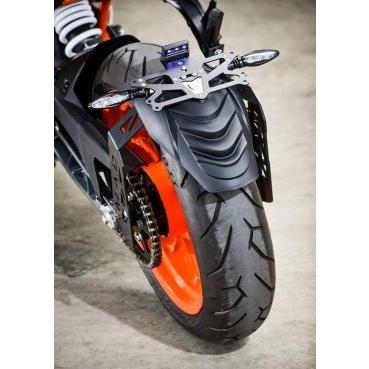 M.A.D.（マッド） ナンバープレート (M．A．D社マッドガード向け汎用