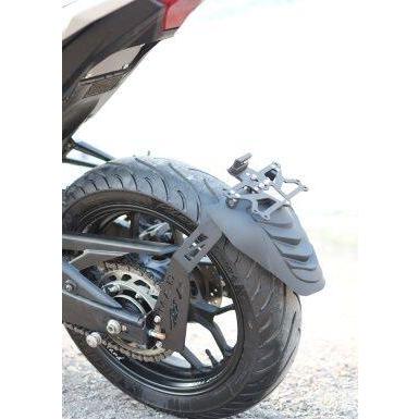 M.A.D.（マッド） ナンバープレート (M．A．D社マッドガード向け汎用