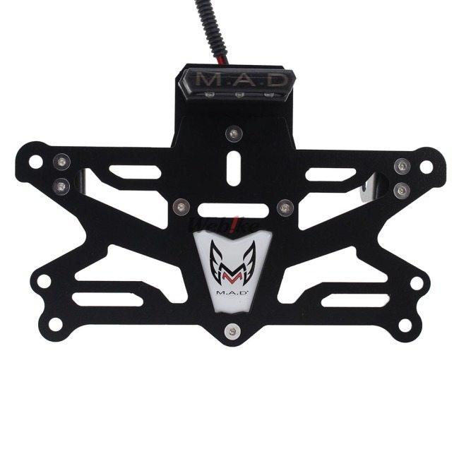 限定値下げ！レブル　マットガード+ナンバープレートキット　ナンバー灯付き レブル250 500用 マットガード+ナンバープレートキット ナンバー