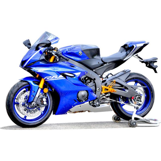 あおページ ZETA RACING ジータ レーシング アルミニウムフットペグ WR250R WR250X
