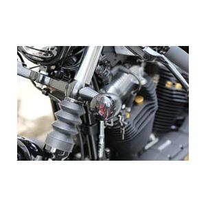 KIJIMA（キジマ） ダークスモークウインカーレンズ／カバー HARLEY