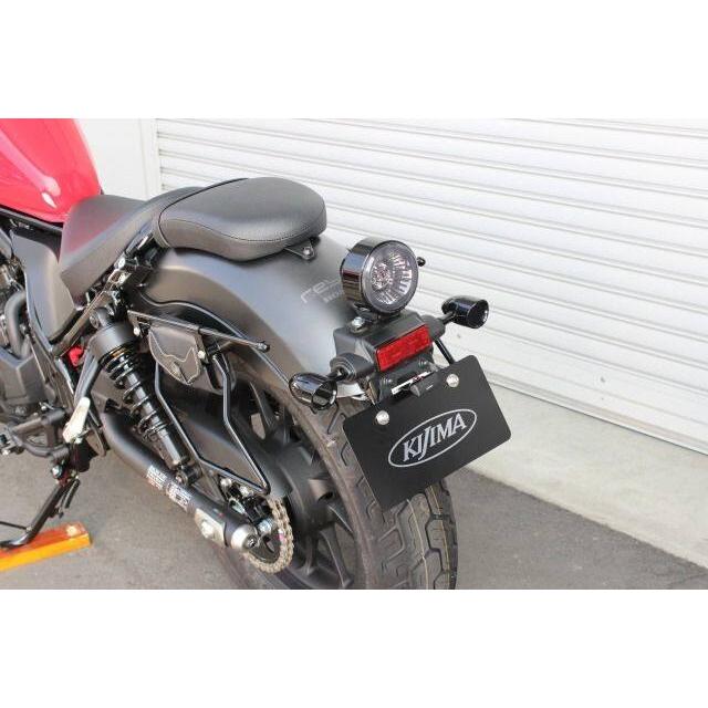 来週金曜まで　レブル250 モリワキマフラー　キジマLEDテール KIJIMA（キジマ） レブル250 レブル500 LEDテールランプキット 波動砲