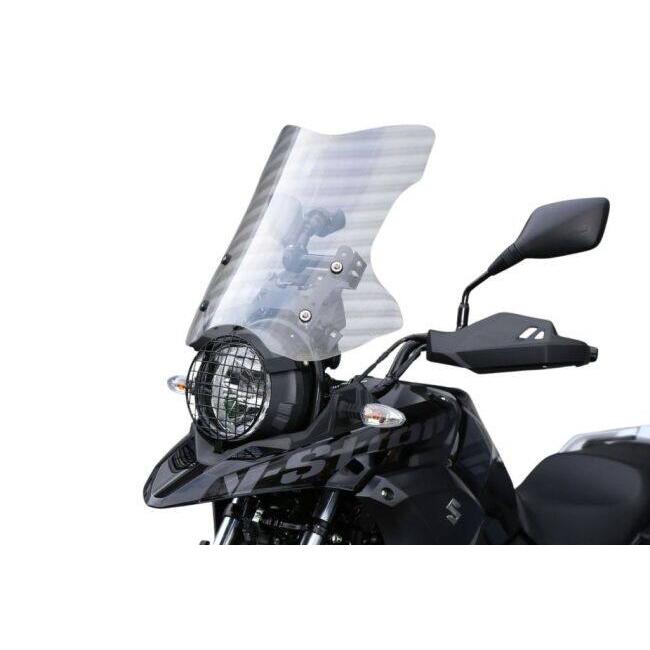Vストローム250用 キジマ ウインドスクリーン ADVタイプ KIJIMA（キジマ） フロントスクリーンキット ADVタイプ Vストローム250