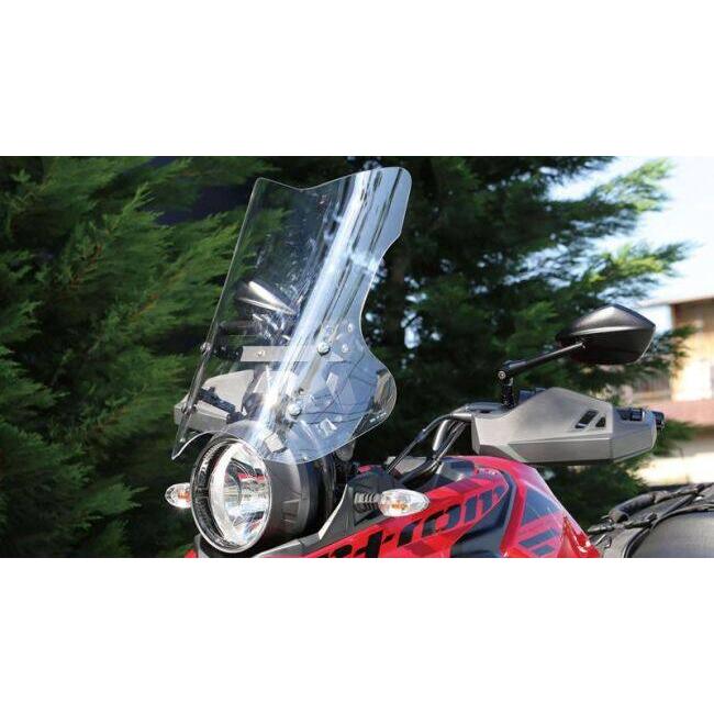 Vストローム250用 キジマ ウインドスクリーン ADVタイプ KIJIMA（キジマ） フロントスクリーンキット ADVタイプ Vストローム250