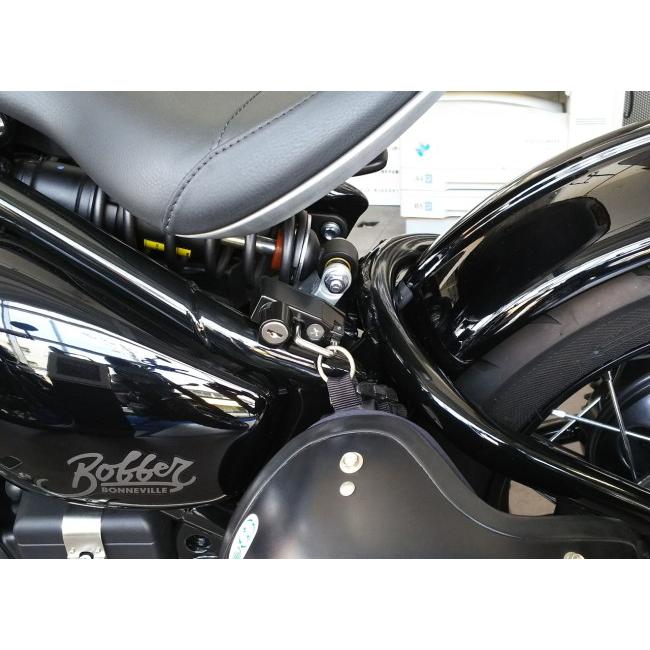 KIJIMA キジマ ヘルメットロック Bonneville Bobber TRIUMPH トライアンフ ヘルメット | KIJIMA | 02