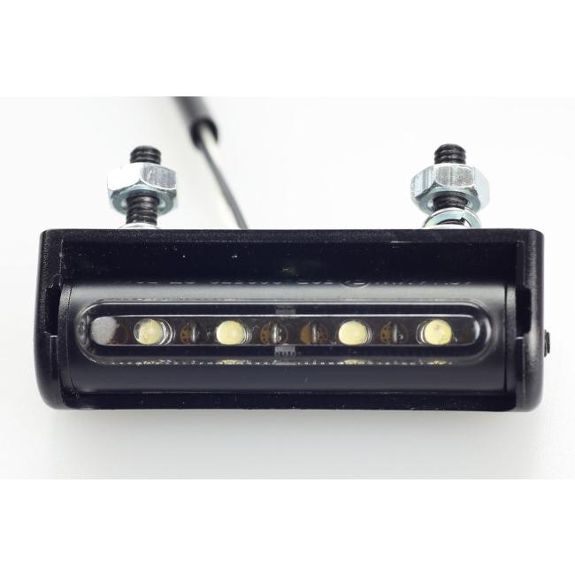 KIJIMA（キジマ） 角度調整式LEDライセンスランプ ボルト留め 12V車